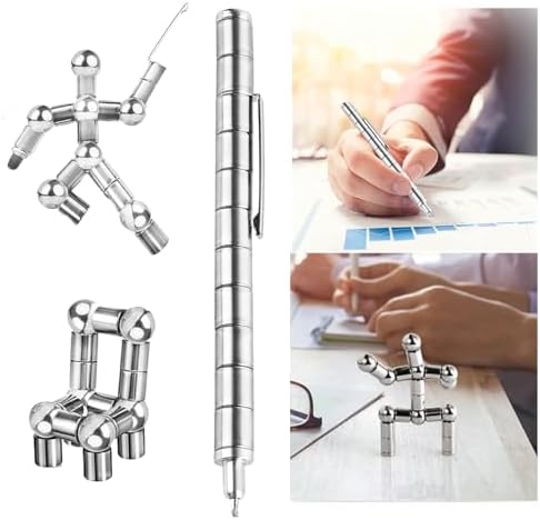 Magnetic Fidget Pen, Magnet Pen Writing Toy for Teens, Kids and Adults