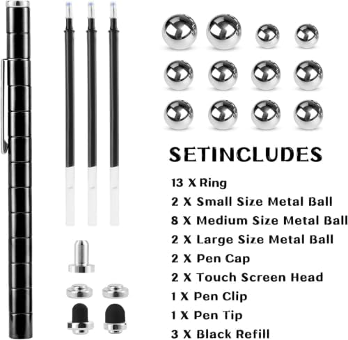 Fidget Pen Sensory Toy, Novelty Fidget Toys Gifts for Teens Adults