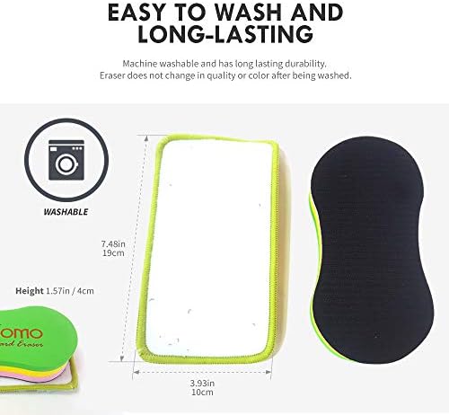 Hagoromo Microfiber Magnetic All-Board Eraser [Large]