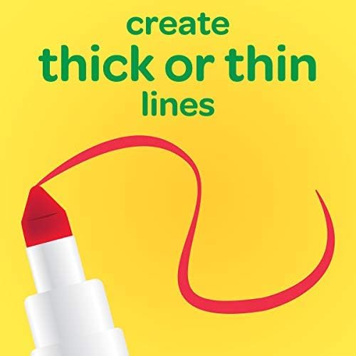 Crayola Super Tips Marker Set 100ct, Bulk Washable Markers, Holiday Gift