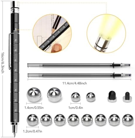 Fidget Pen Gift, Multifunction Stress Relief Fidget Toy for Teens and Men