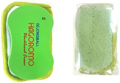 HAGOROMO Microfiber Magnetic All-Board Eraser [Medium/Yellow Green]