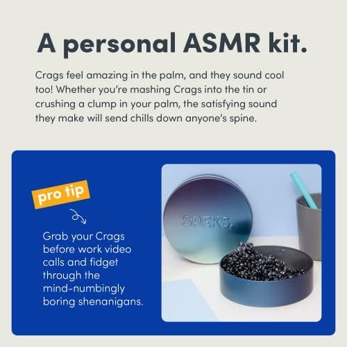 Speks Crags Magnetic Thinking Putty, Sensory Tool for Stress Relief
