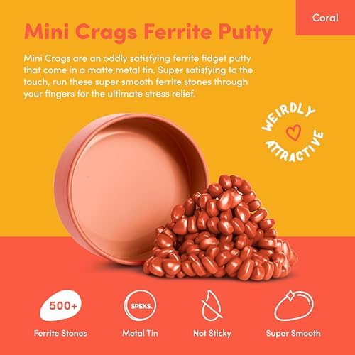 Speks Crags Magnetic Thinking Putty, Sensory Tool for Stress Relief