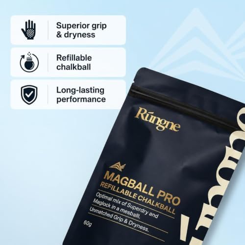 Premium Climbing Chalk - High Performance Chalk for Rock Climbing, Bouldering, Weightlifting & More - Unmatched Grip and Skin Friendly