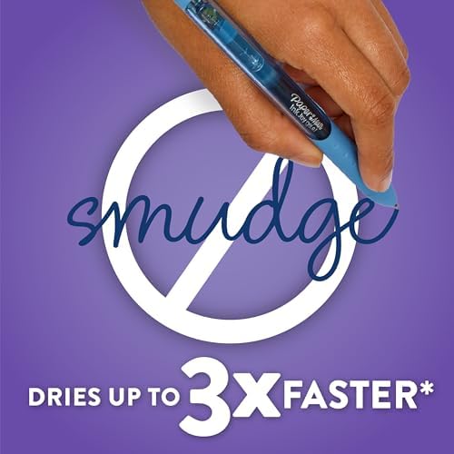 Paper Mate InkJoy Gel Pens, Retractable, Medium Point (0.7 mm), Office Supplies, Smooth, Colorful Ink, 36 Count (Pack of 6)