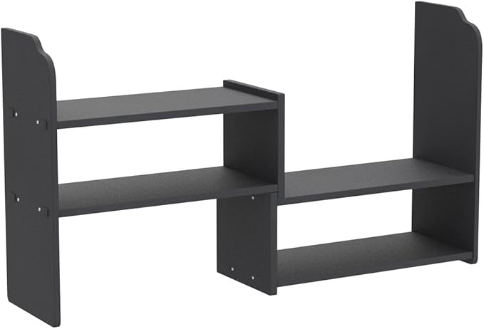 YGYQZ Adjustable PVC Desktop Organizer Storage Rack - Image 4