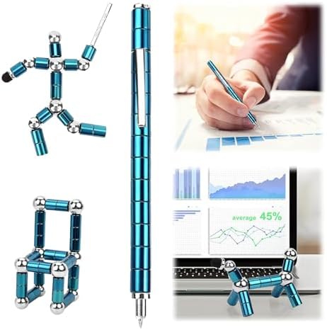 Magnetic Fidget Pen, Magnet Pen Writing Toy for Teens, Kids and Adults