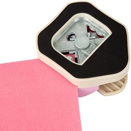 Decorative Corner Punch 3 in 1 Rounder Pattern Paper Edge Cutter Paper Punches for Crafting Photo Business Card Scrapbooking Tools Laminate DIY School & Home Crafting Supplies
