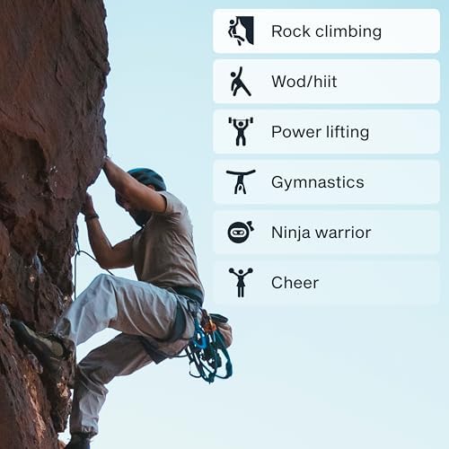 Premium Climbing Chalk - High Performance Chalk for Rock Climbing, Bouldering, Weightlifting & More - Unmatched Grip and Skin Friendly