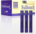 Hagoromo Fulltouch Color Chalk 1 Box [72 Pcs/Violet]