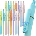 16 Pack Gel Pens, Quick-Dry Black Ink-0.7mm Fine Point Fidget Pens