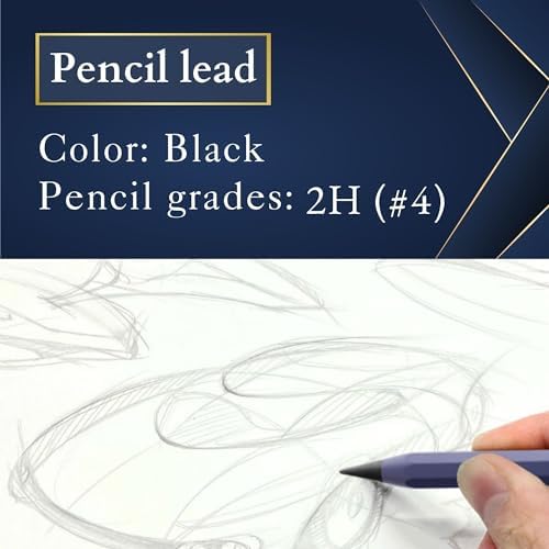 SUN-STAR Sunstar Stationery Metacil Navy Pencil Authentic Hologram S4541146