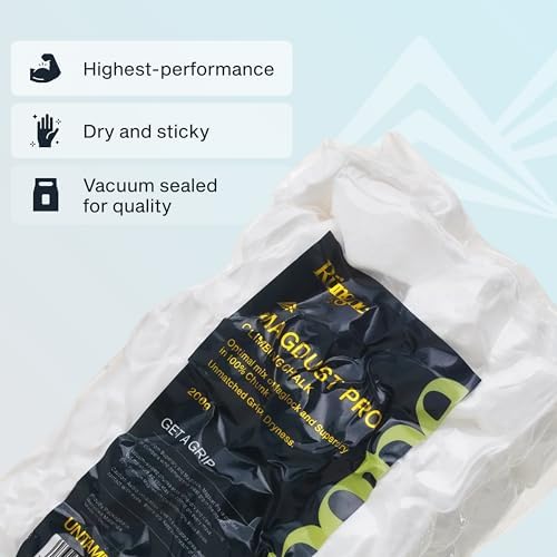 Premium Climbing Chalk - High Performance Chalk for Rock Climbing, Bouldering, Weightlifting & More - Unmatched Grip and Skin Friendly