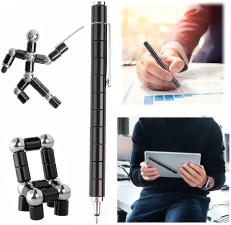Magnetic Fidget Pen, Magnet Pen Writing Toy for Teens, Kids and Adults