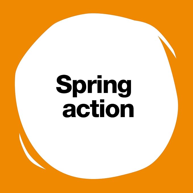 Fiskars Kids Scissors, Toddler Safety Scissors, Spring-Action Training Lever & - Image 8