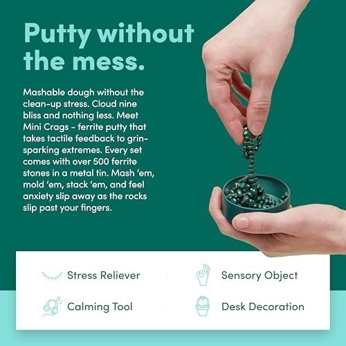Speks Crags Magnetic Thinking Putty, Sensory Tool for Stress Relief