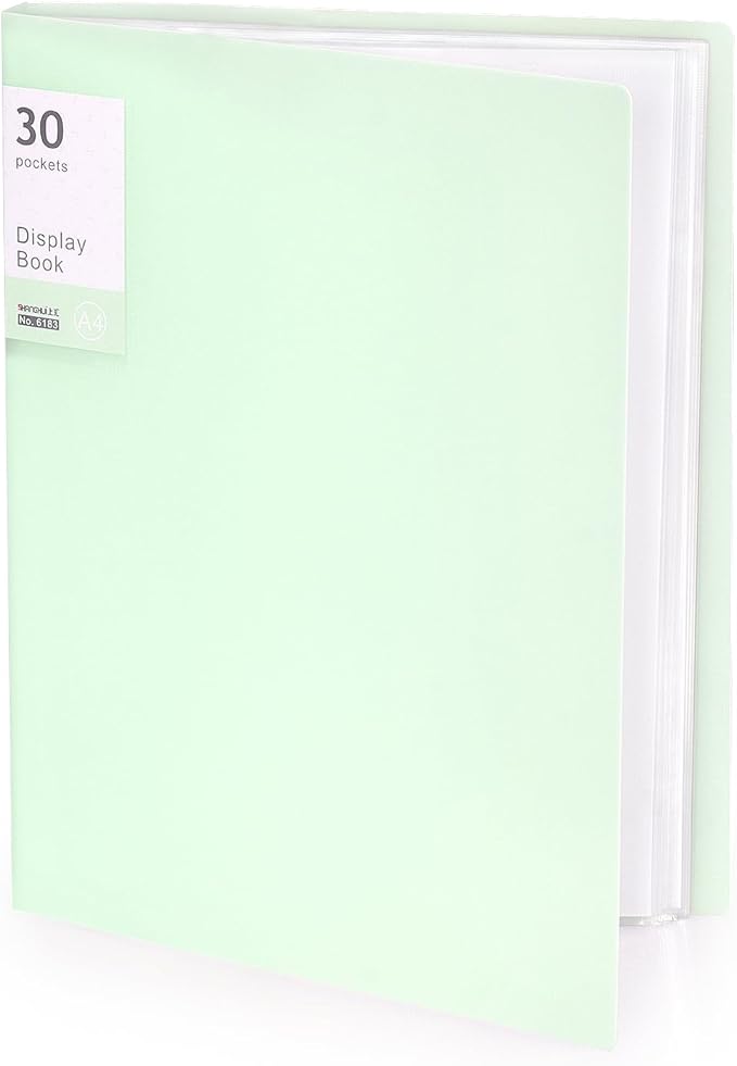 Tamaki Binder with Plastic Sleeves by Tamaki
