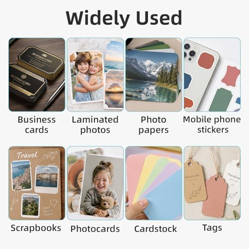 Paper Corner Cutter Set, 2 Pcs 3-in-1 Paper Corner Rounder Punch (R4/R7/R10mm) & Decorative Corner Punch, Round Corner Punch for Cardstock, Cards, Photos, Business Cards, Scrapbooks