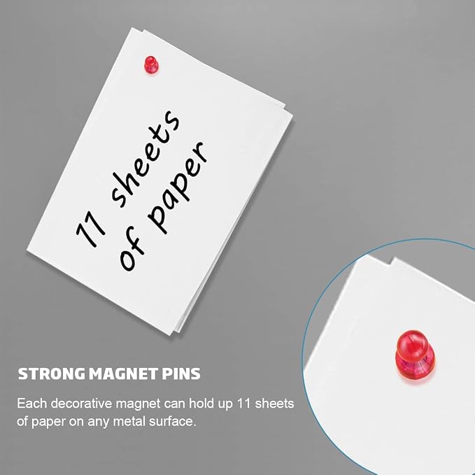 Ant Mag Magnetic Push Pins Strong Push Pin Magnets - Image 4