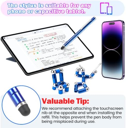 Magnetic Fidget Pen, Decompression Toy Pen Gifts, Office Desk Accessories
