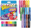Mr. Sketch Scented Markers, Chisel Tip, Assorted Colors - Fun for Kids, Coloring, Spark Creativity, Arts & Crafts, 14 Count (Pack of 8)
