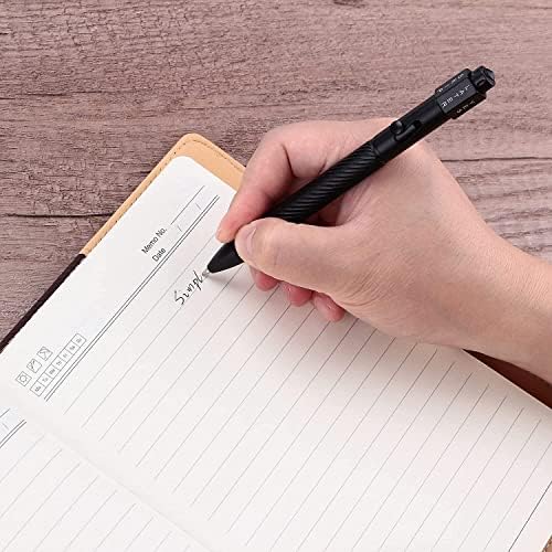 SMOOTHERPRO Fidget Spining Bolt Action Pen, with Decision Make, Black