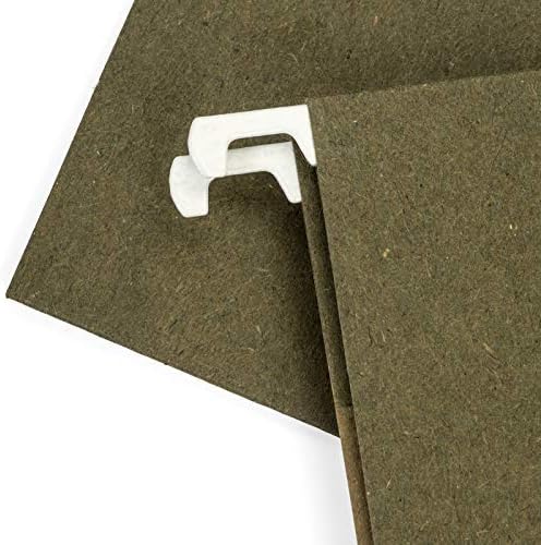 Blue Summit Supplies Extra Capacity Hanging File Folders, 25 Reinforced Hang - Image 4