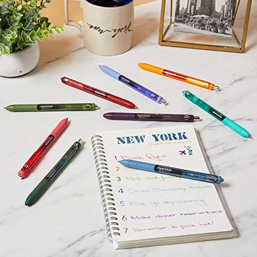 Paper Mate InkJoy Gel Pens, Retractable, Medium Point (0.7 mm), Office Supplies, Smooth, Colorful Ink, 36 Count (Pack of 6)