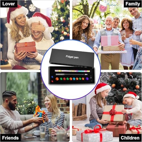 Magnetic Fidget Pen,Decompression Magnetic Toy Pen Fidget Toy for Teen Gift