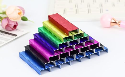 MultiBey 7 Pack Blue 26/6 Staples - Image 7