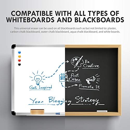 Hagoromo Microfiber Magnetic All-Board Eraser [Large]