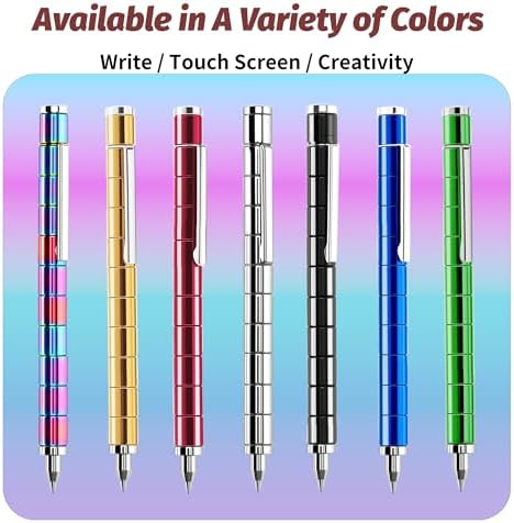 Fidget Pen, Decompression Magnetic Pen, Multifunctional Deformable Pens