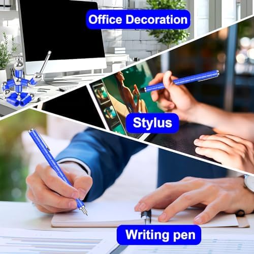 YYMHMF Gifts for Men Magnetic Fidget Pen: Cool Stress Relief Fidget Toy for Adults Teens Boys Girls, Cool Gadget for Women ADHD Sensory Tool for Focus, for Father's Mother's Day & Graduation