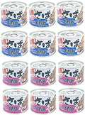 Hagoromo Canned Mackerel Multi-Pack - Miso, Shoyu - 5.64 Oz (160g) (Miso-Shoyu (6 Each))