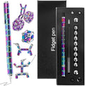 Magnet Fidget Pen Toys, Magnetic Pen, Funny Pen (Multicolor)