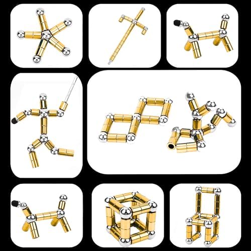 Magnetic Fidget Pen, Magnet Pen Writing Toy for Teens, Kids and Adults