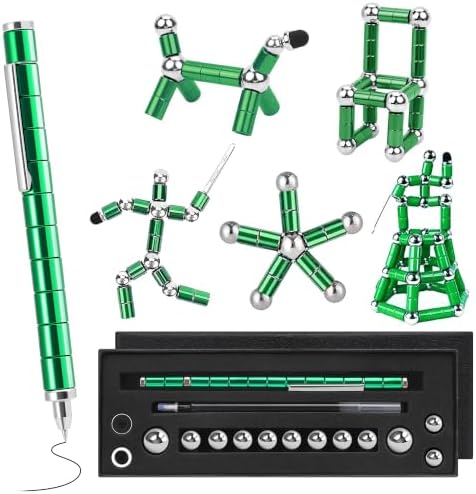 Magnetic Fidget Pen, Decompression Toy Pen Gifts, Office Desk Accessories