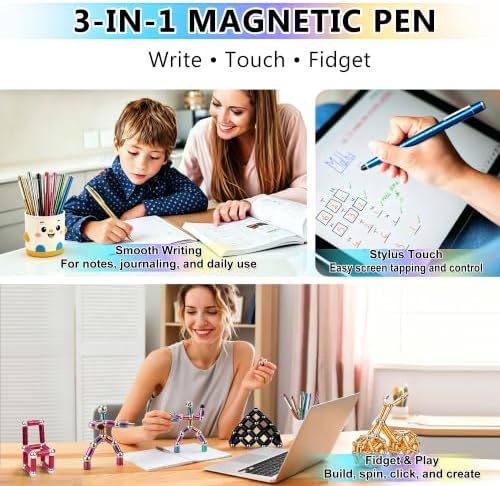 Magnetic Fidget Pen Stress Relief Toy for Teens and Adults