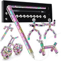 Fidget Pen, Magnetic Pen, Trendy Stress-Relief Toy for Teenagers(Colorful)