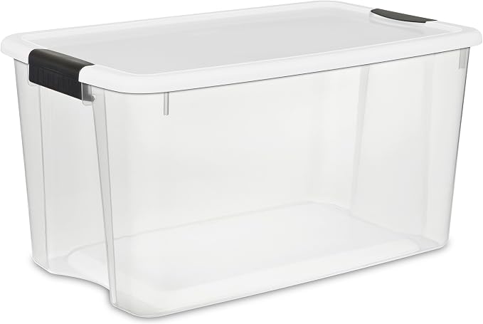 Sterilite 12-Pack Ultra Latching Box, Storage Bins - Image 3