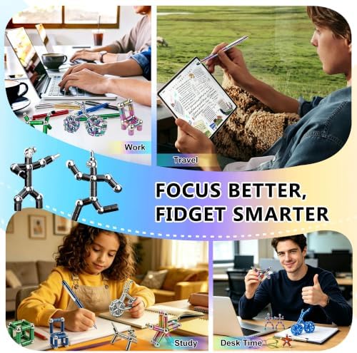 Magnetic Fidget Pen Stress Relief Toy for Teens and Adults