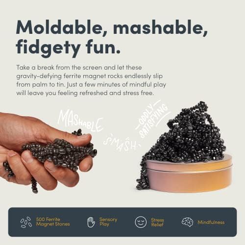 Speks Crags Magnetic Thinking Putty, Sensory Tool for Stress Relief