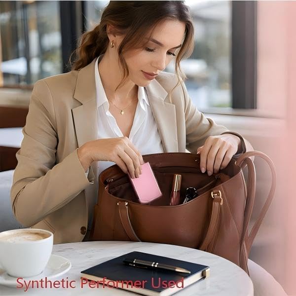 2-Pack Rose Red Aluminum Business Card Holder Slim Flip Pocket Case | aluminum - Image 7