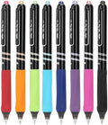 Mr. Pen- Retractable Gel Pens, 8 Pack, 0.5mm Fine Point, Colorful Ink