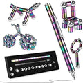 Fidget Pen Sensory Toy, Novelty Fidget Toys Gifts for Teens Adults
