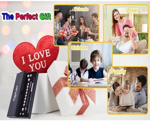 Magnetic Fidget Pen, Magnet Pen Writing Toy for Teens, Kids and Adults