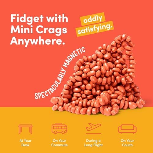 Speks Crags Magnetic Thinking Putty, Sensory Tool for Stress Relief