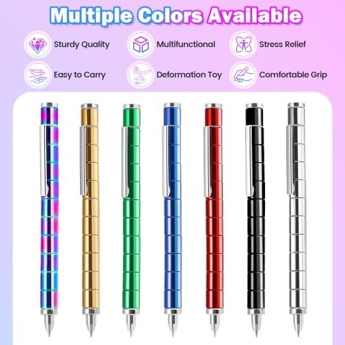 Magnetic Fidget Pen, Decompression Toy Pen Gifts, Office Desk Accessories