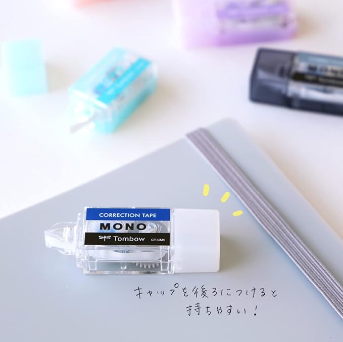 Tombow CT-CM5C80-5P MONO Mono Pocket Correction Tape, Tape Width 0.2 inches x - Image 4